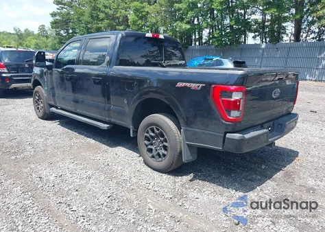 2021 Ford F-150 Lariat z USA, uszkodzony, nr VIN 1FTFW1E88MKD50421